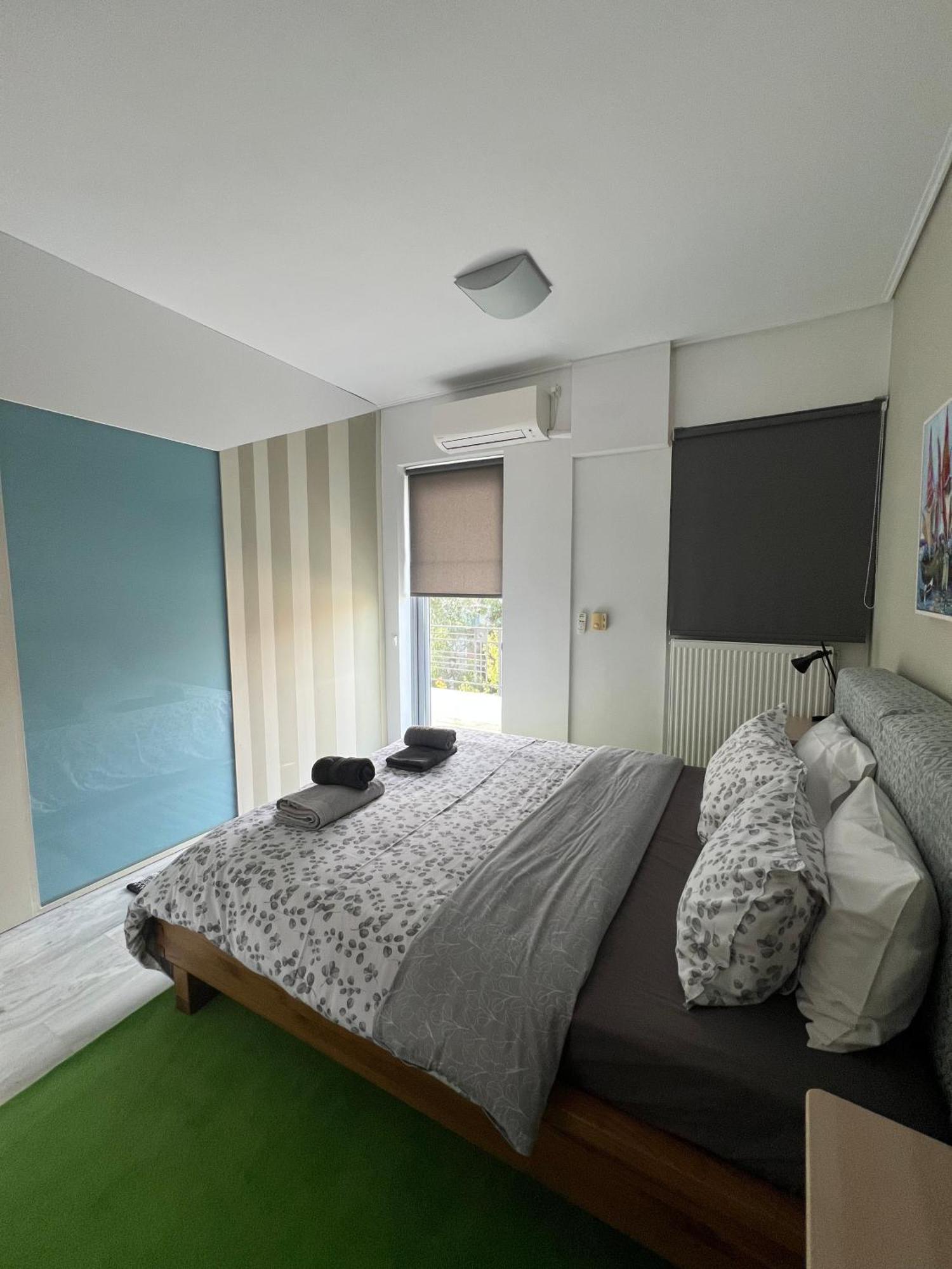 Green Apartment Near Marousi Hospitals & Oaka, By Promoshomes Maroussi المظهر الخارجي الصورة